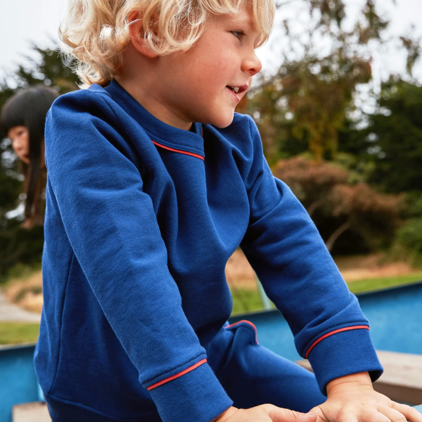 REMY SWEATSHIRT - NAVY