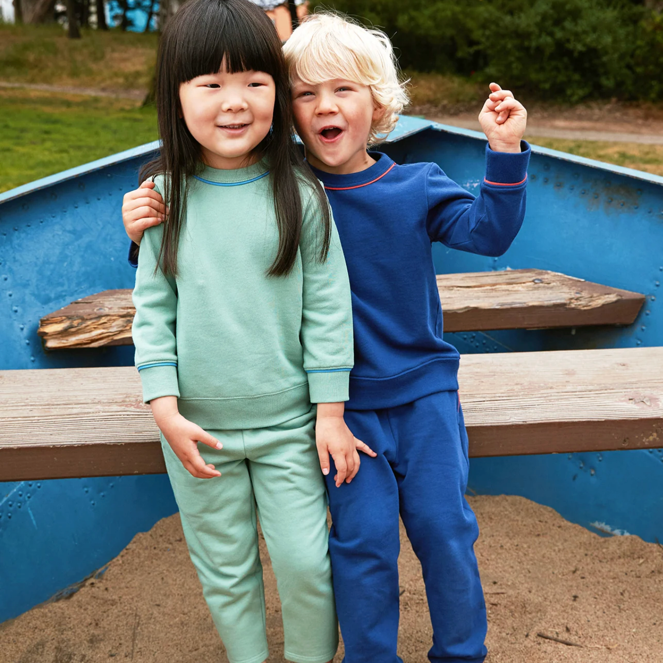 REMY SWEATSHIRT - NAVY