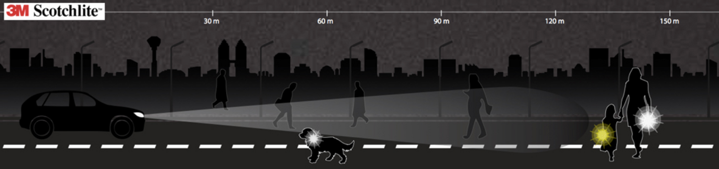 POM POM REFLECTOR CHARM - LILAC