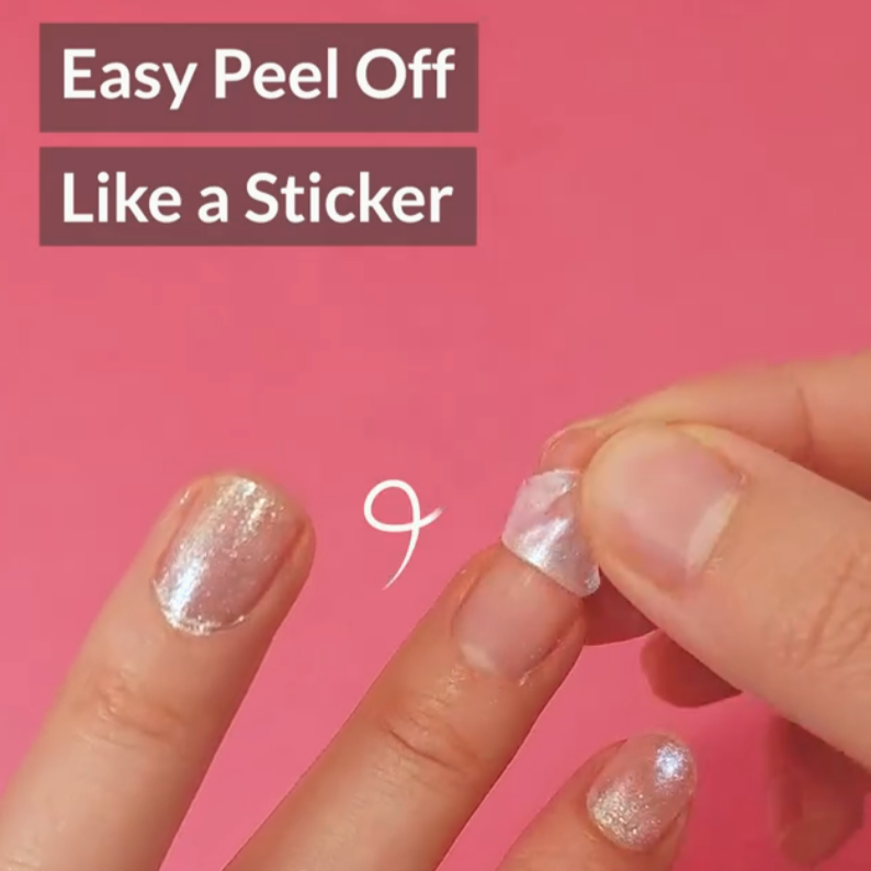 SAFE PEEL-OFF NAIL POLISH - MY LOVE BEAR PINK