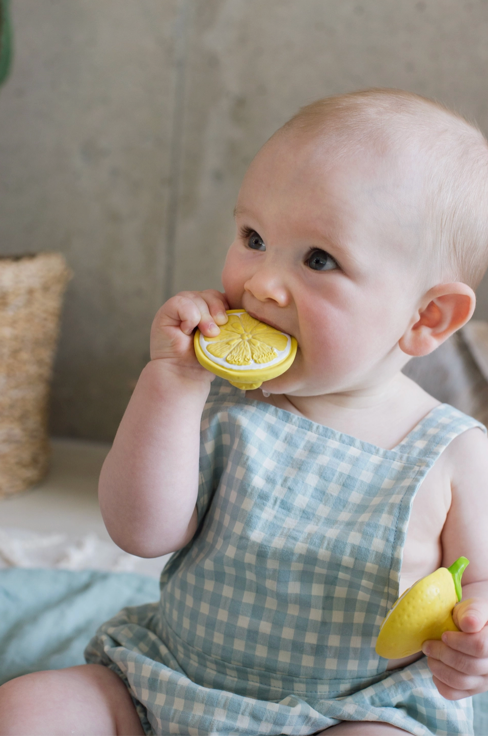 LEMON MINI BABY TEETHER