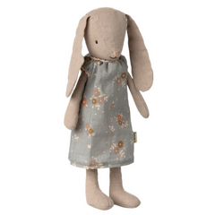 MAILEG BUNNY SIZE 1 CLASSIC FLORAL DRESS