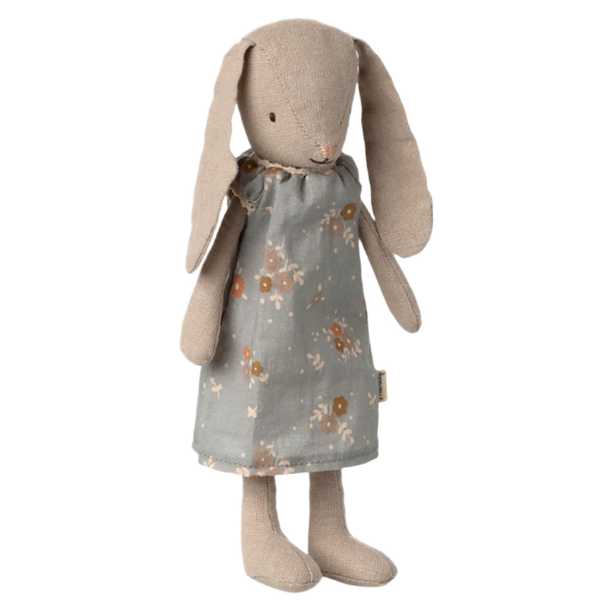 MAILEG BLUE FLORAL DRESS - SIZE 1