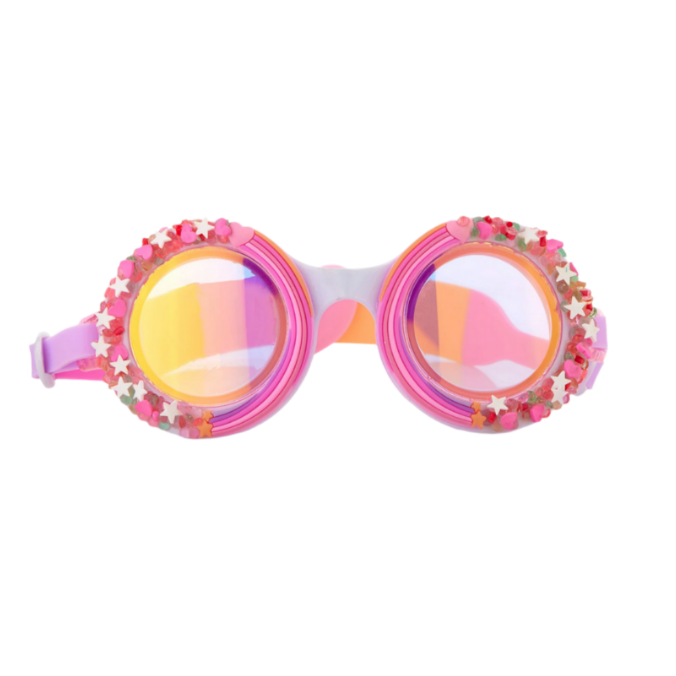 CUPCAKE SPRINKLE SWIM GOOGLES