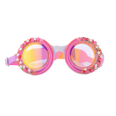 CUPCAKE SPRINKLE SWIM GOOGLES