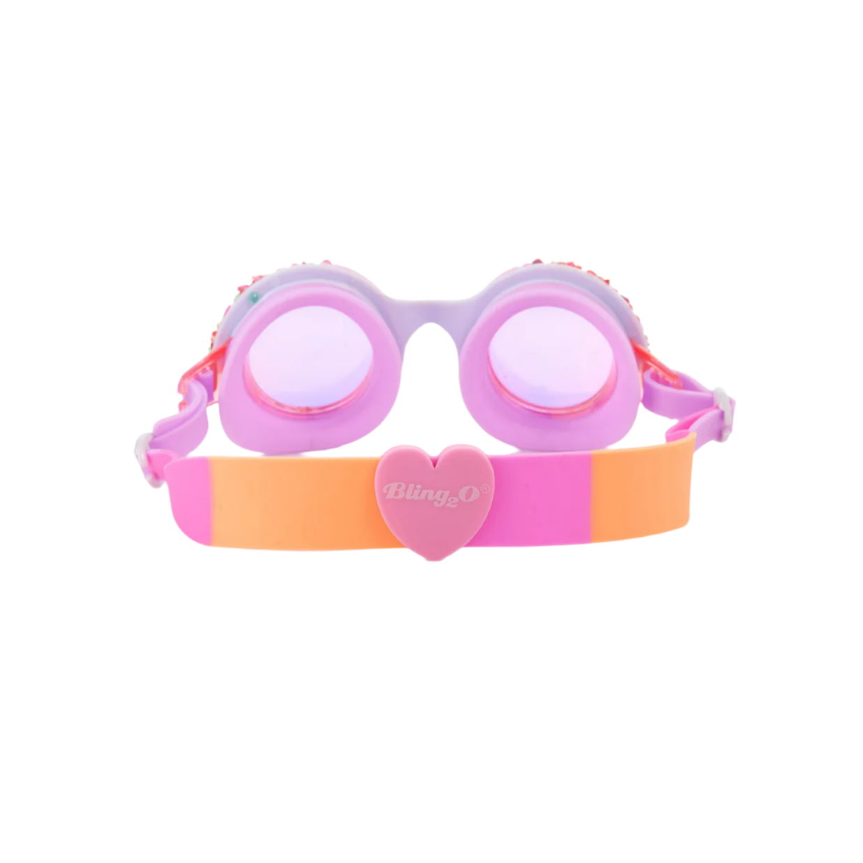 CUPCAKE SPRINKLE SWIM GOOGLES