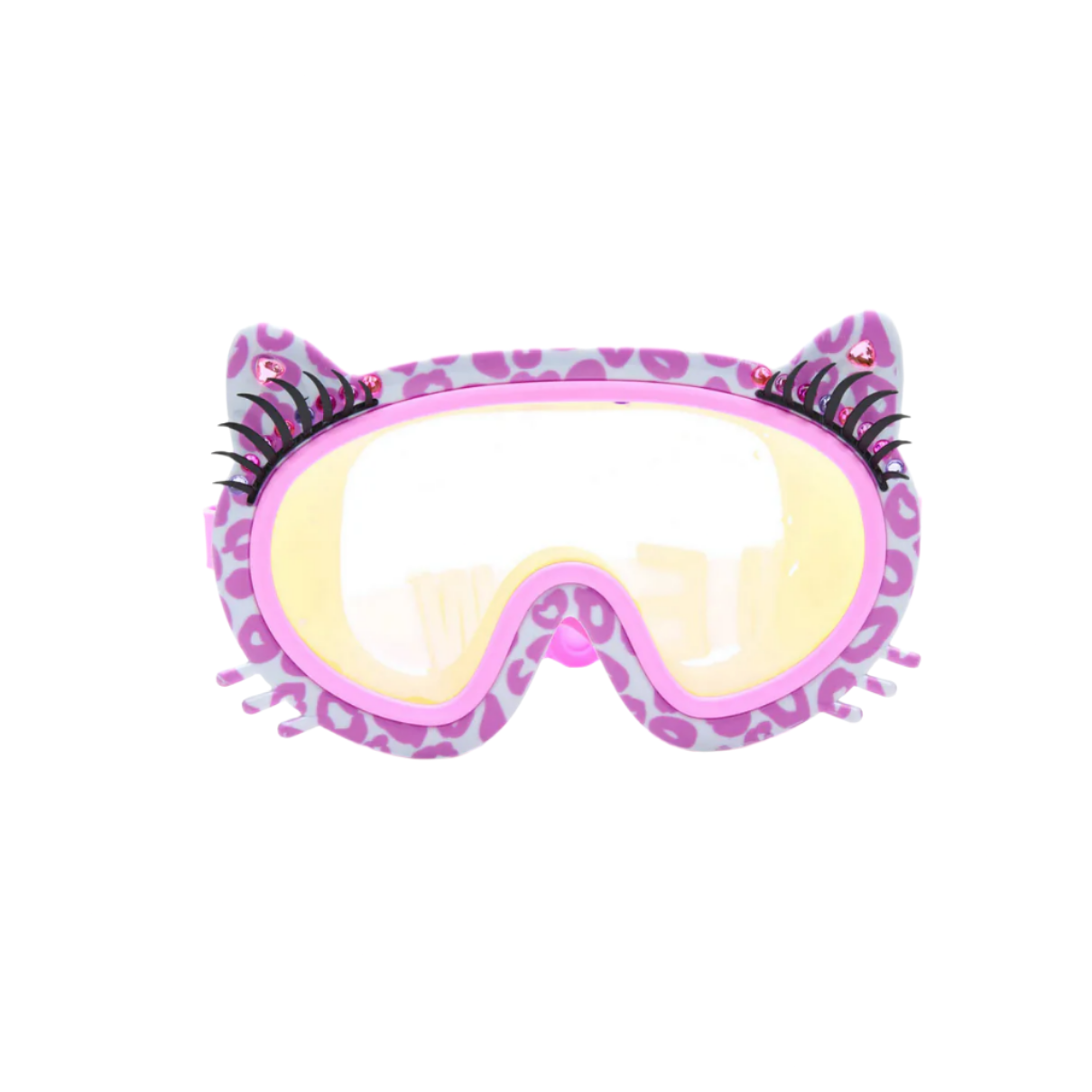 PINK MEOW KIDS SWIM MASK