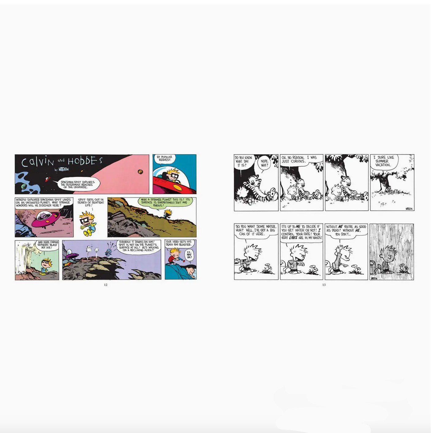 CALVIN AND HOBBES PORTABLE COMPENDIUM SET 3