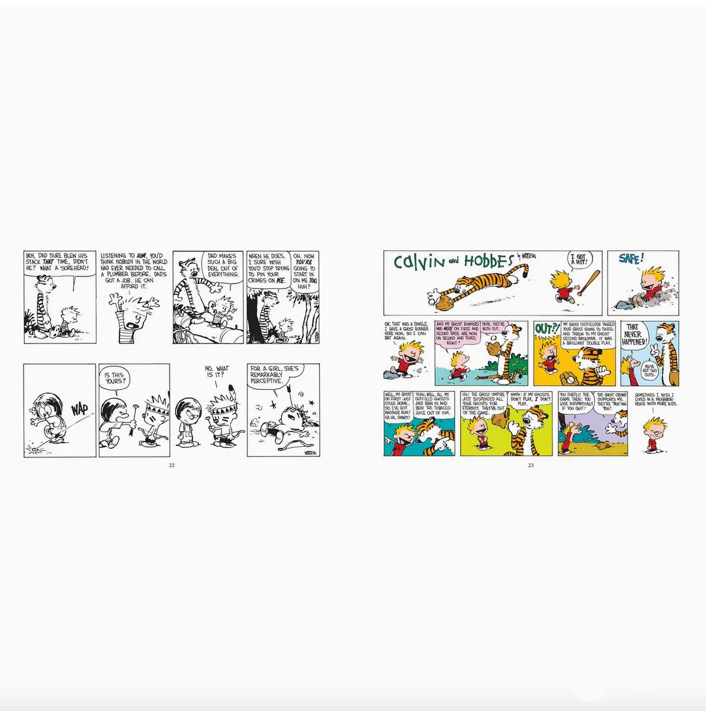 CALVIN AND HOBBES PORTABLE COMPENDIUM SET 3