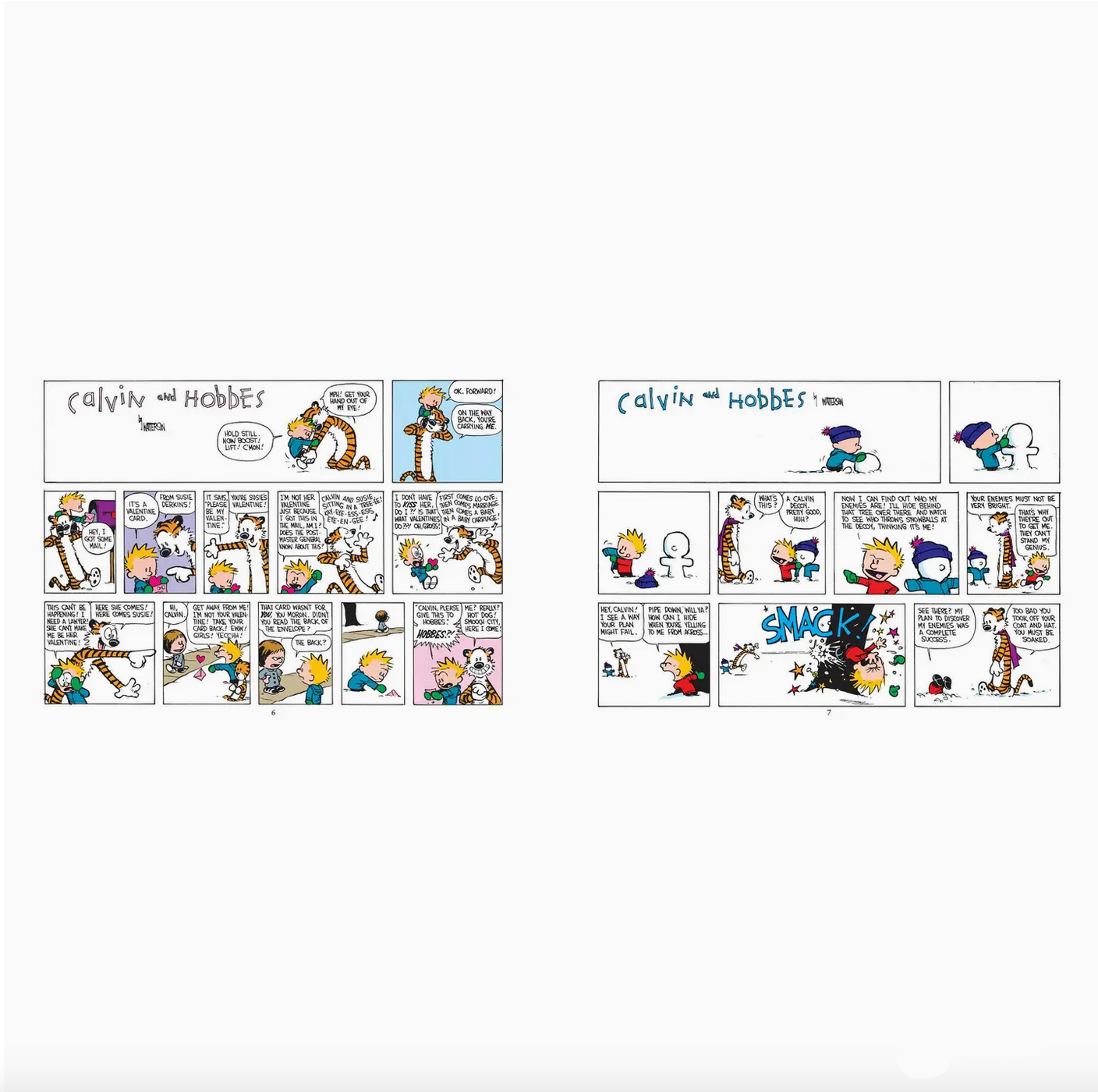 CALVIN AND HOBBES PORTABLE COMPENDIUM SET 3