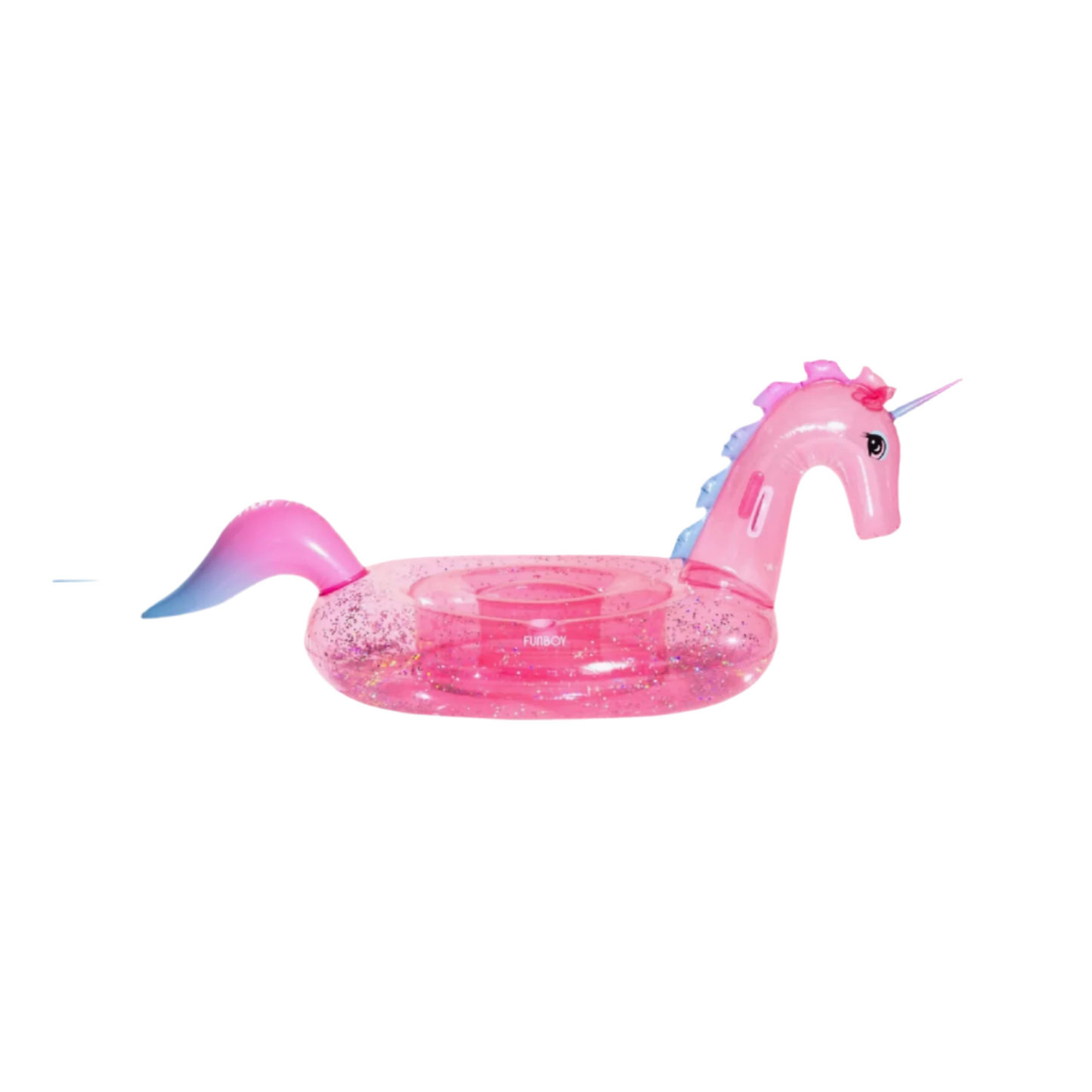 PINK GLITTER UNICORN FLOAT