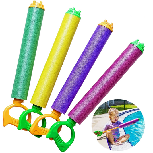 WATER BLASTER SOAKER - 4 PIECE SET