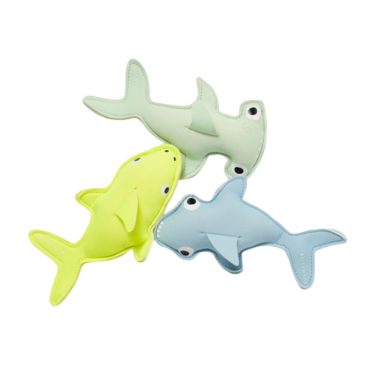 SALTY THE SHARK DIVE BUDDIES - SET OF 3