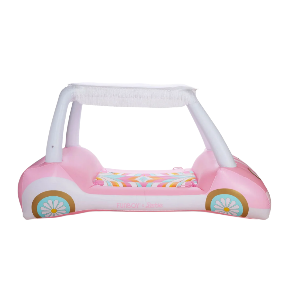 FUNBOY X MALIBU BARBIE™ GOLF CART POOL FLOAT