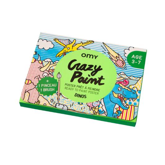 DINO CRAZY PAINT