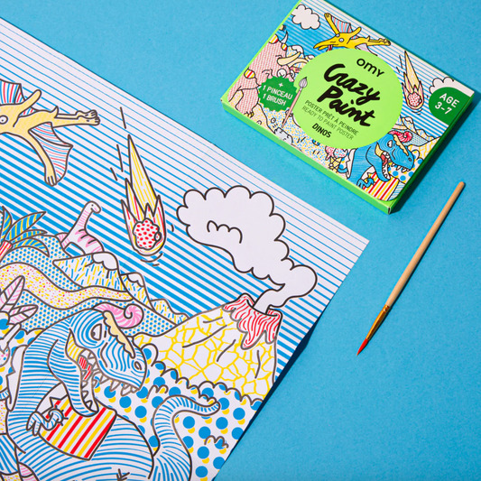 DINO CRAZY PAINT