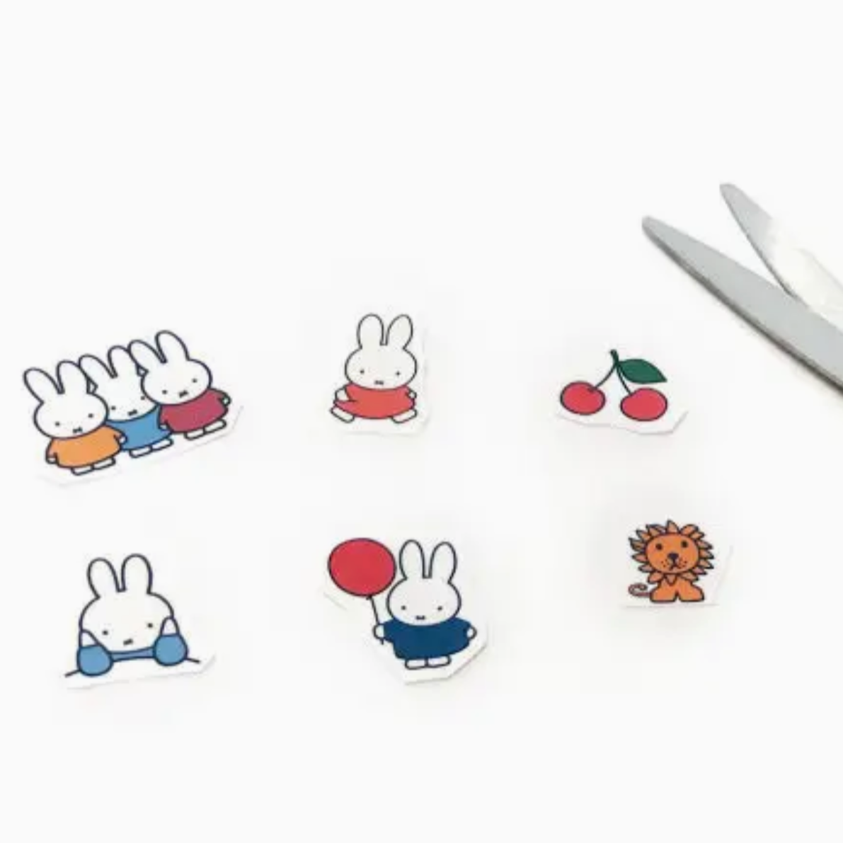 MIFFY TEMPORARY TATTOO SHEET SET