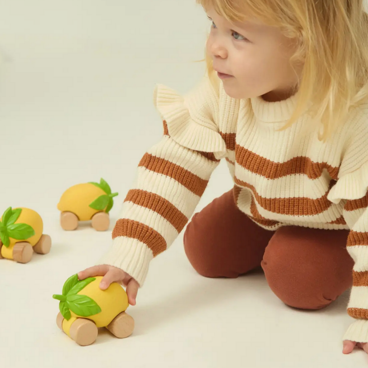 LOU THE LEMON CAR TEETHER
