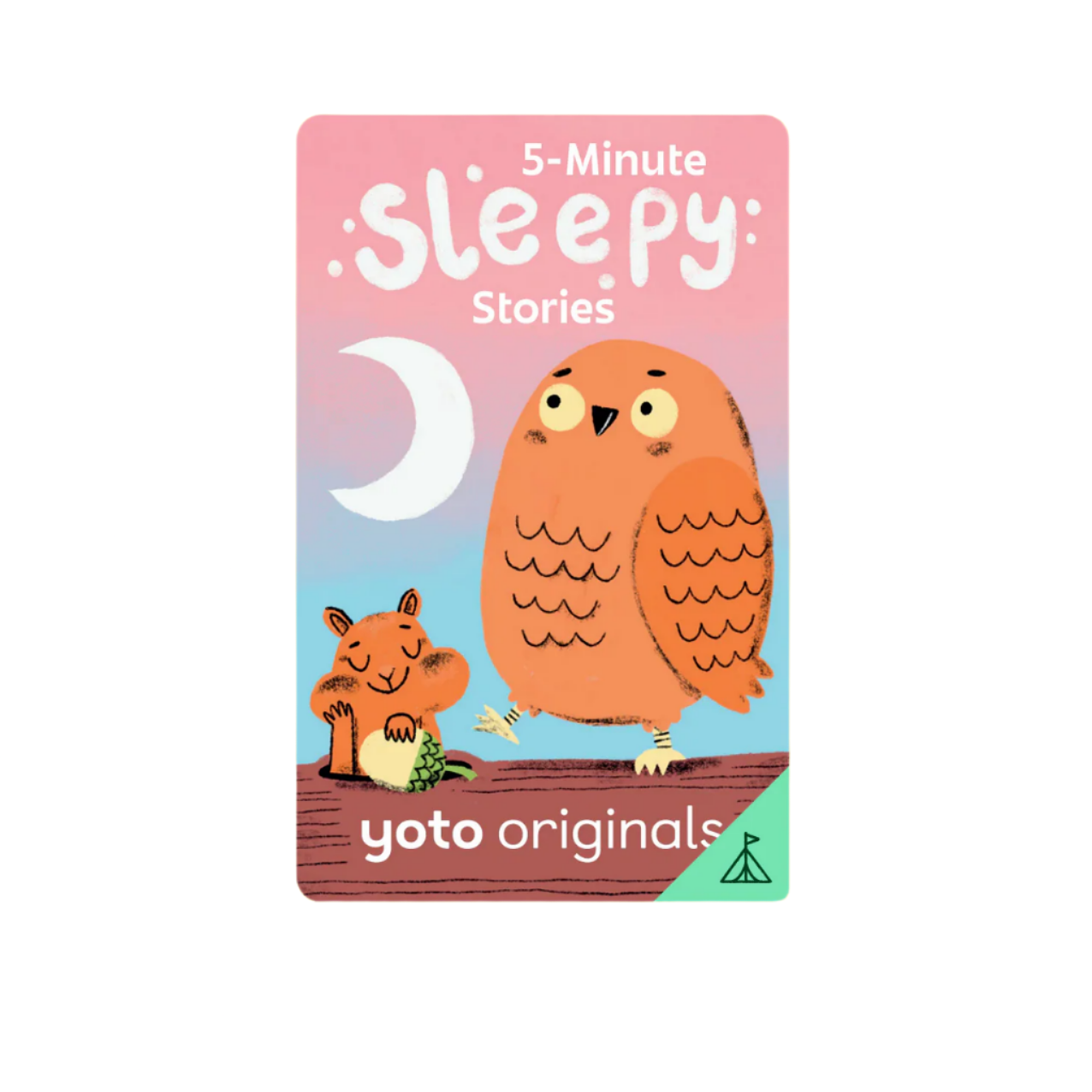 YOTO CARD: 5-MINUTE SLEEPY STORIES