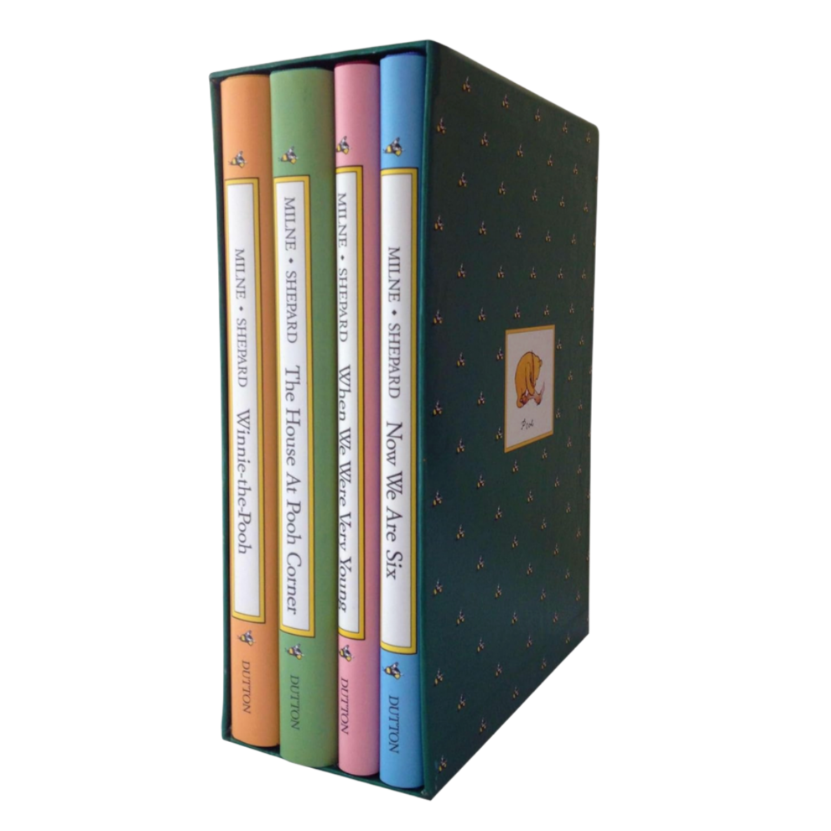 POOH'S LIBRARY: WINNIE THE POOH  (ORIGINAL EDITION)