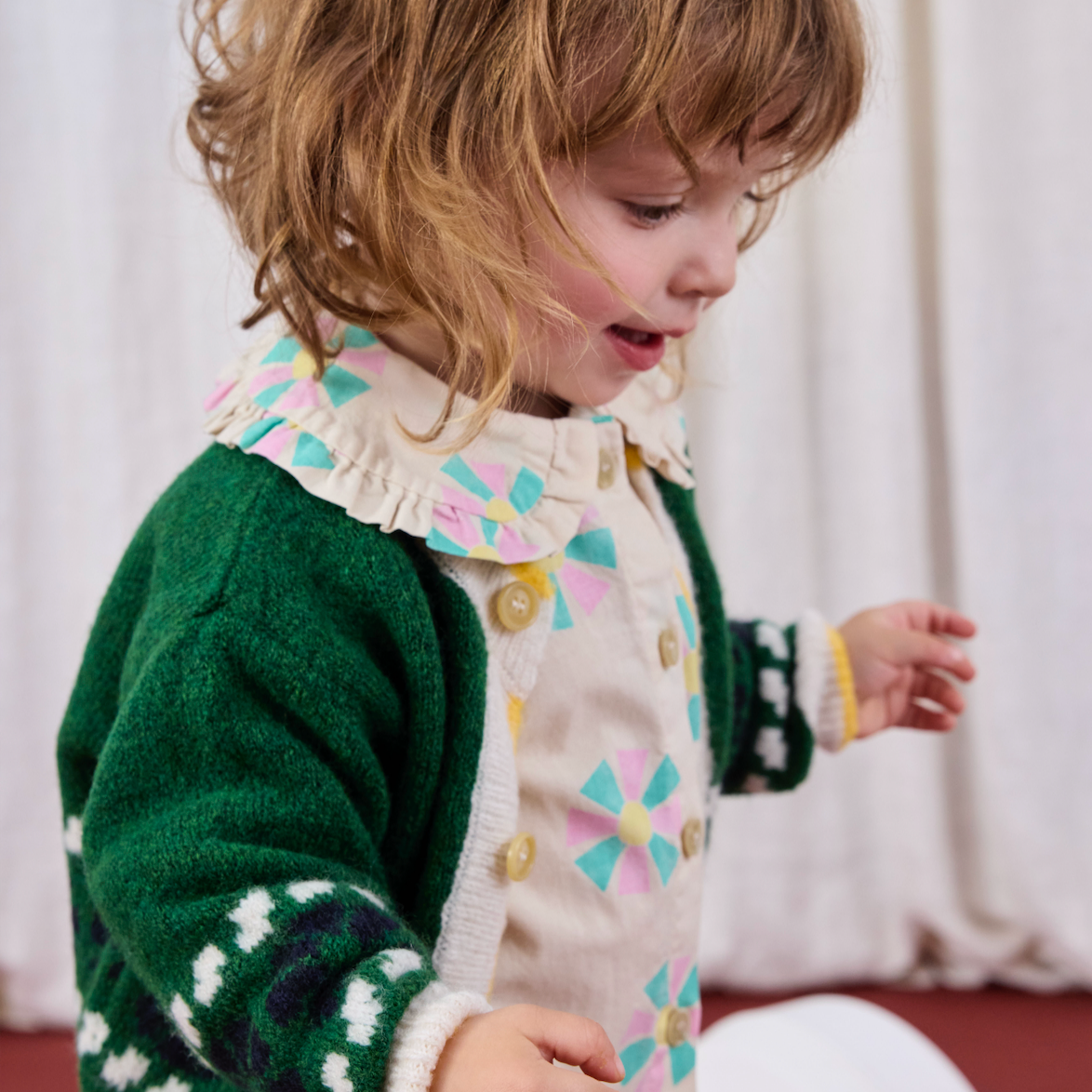 KALEIDOSCOPE ALL OVER BLOUSE