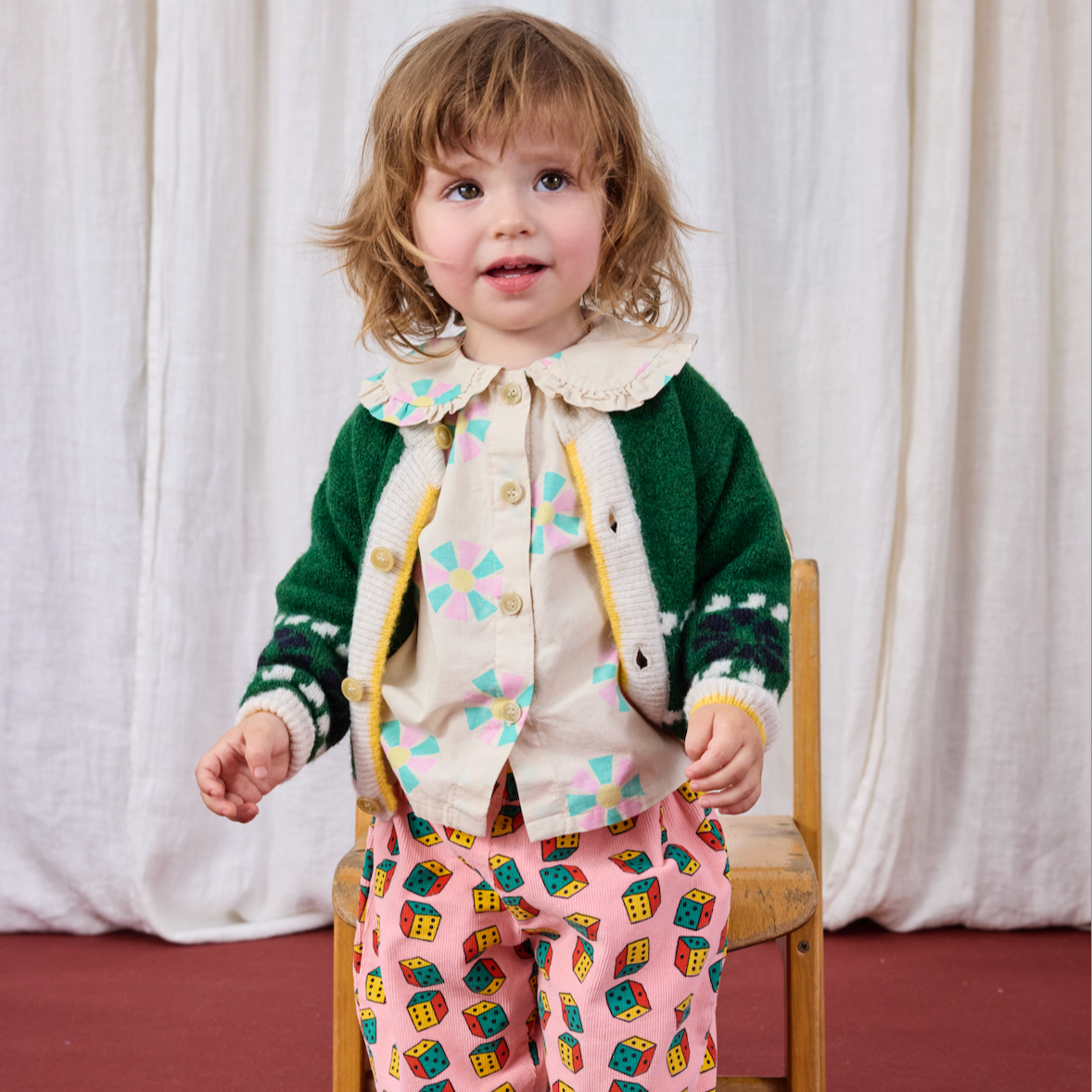 KALEIDOSCOPE ALL OVER BLOUSE