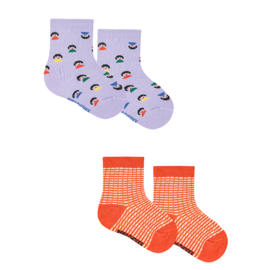 GAMES PAWNS ALL OVER SHORT SOCKS PACK