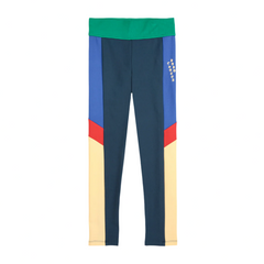 COLOR BLOCK SPORTY LEGGINGS