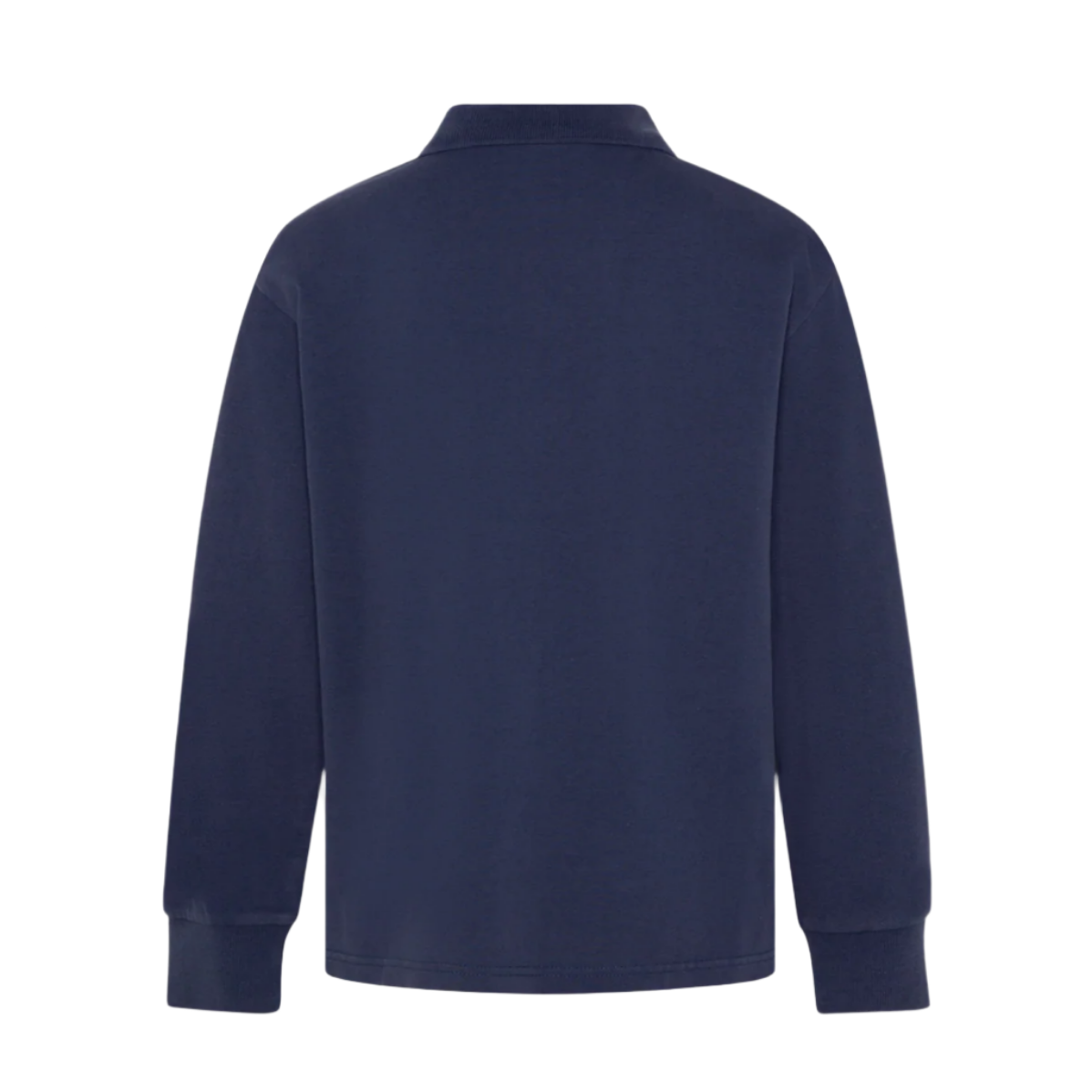 ALFIE POLO LOGO - INDIGO