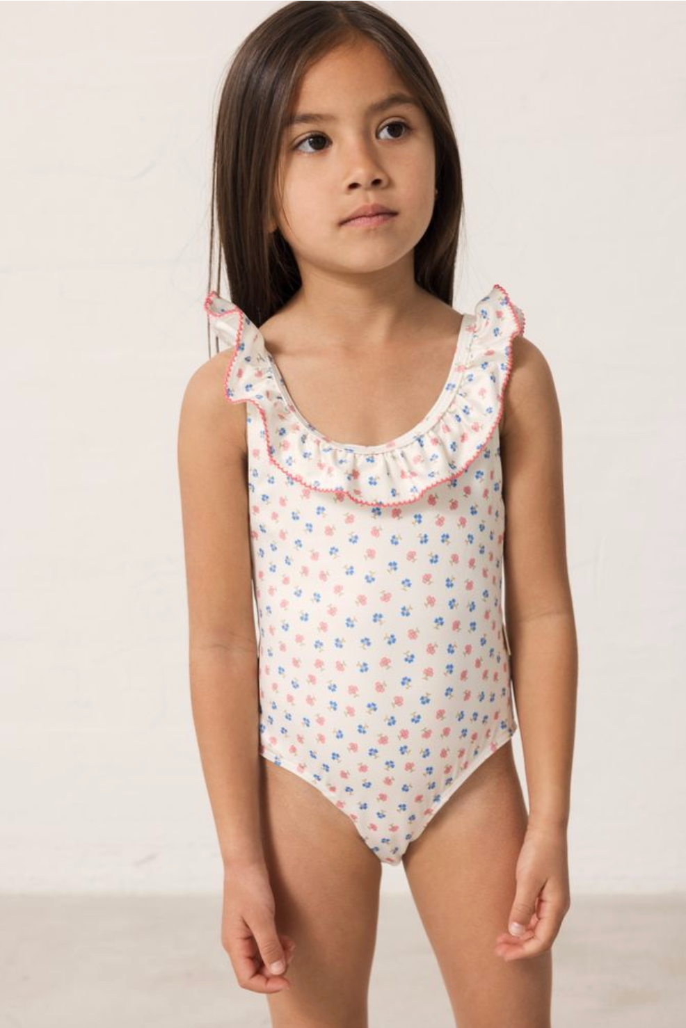 SWILLA BATHING SUIT - MINI FLOWERS