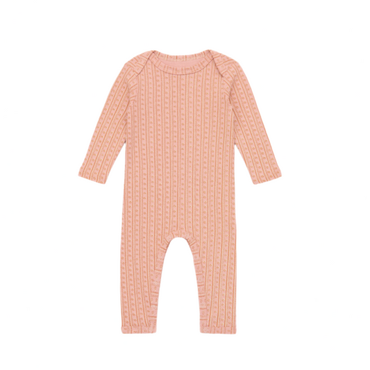 ROSETTE LITTLE HOUSE BABY JUMPSUIT
