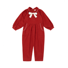 CORDUROY LONG SLEEVE ZORA JUMPSUIT