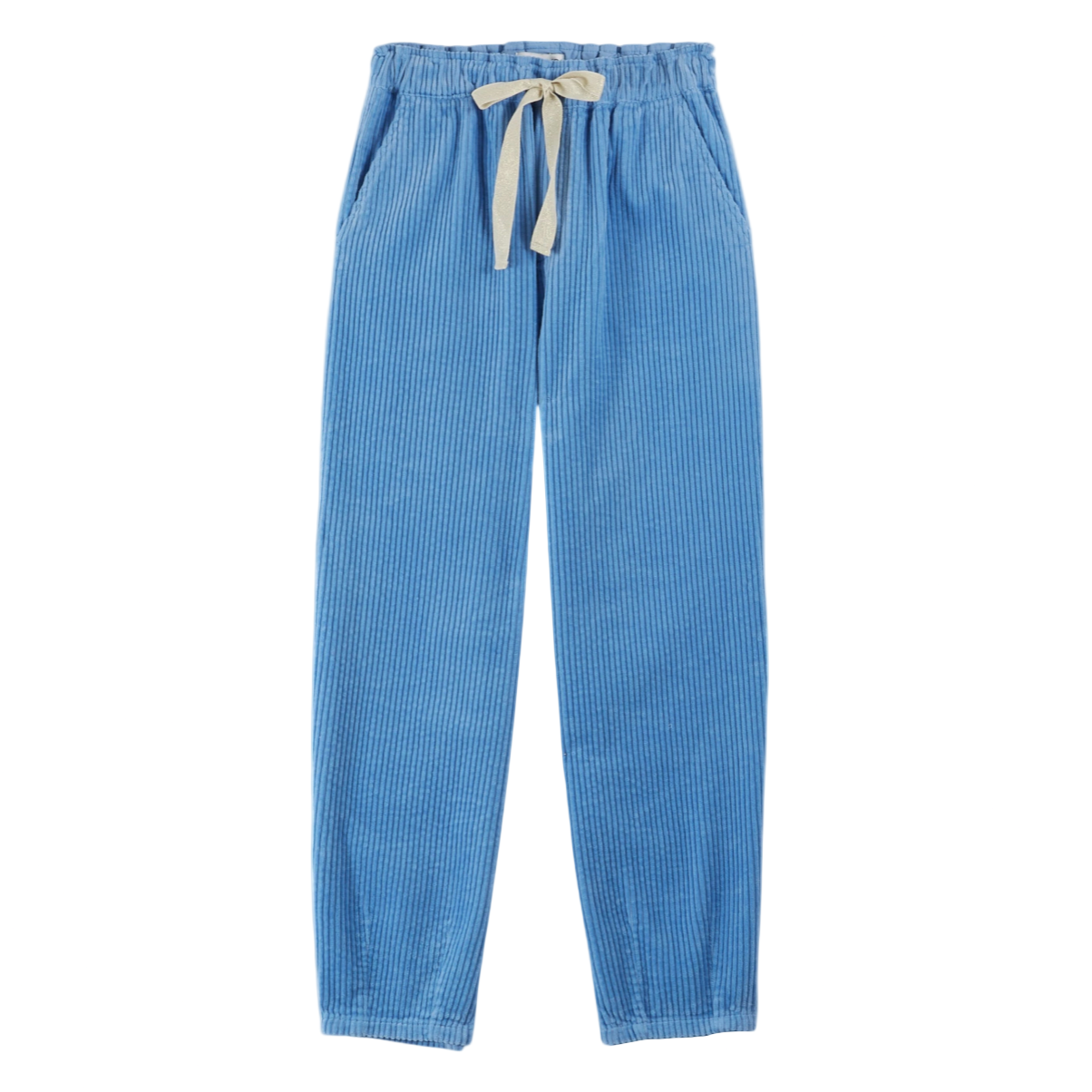 ICE BLUE CORDUROY PANT