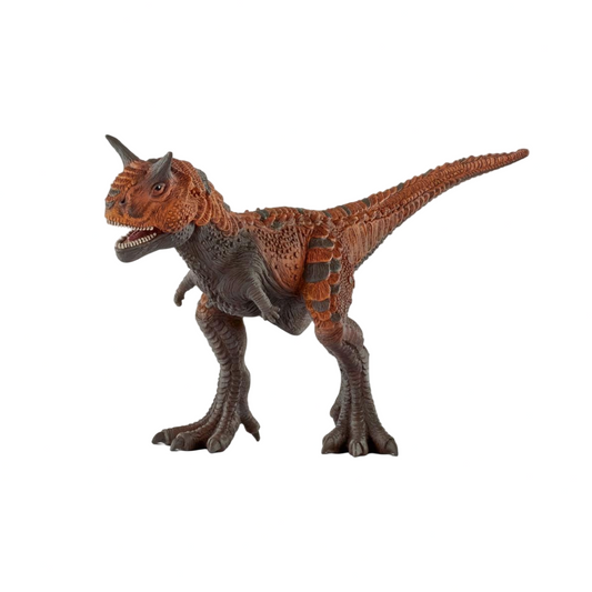 Dinosaur toy figure on a white background