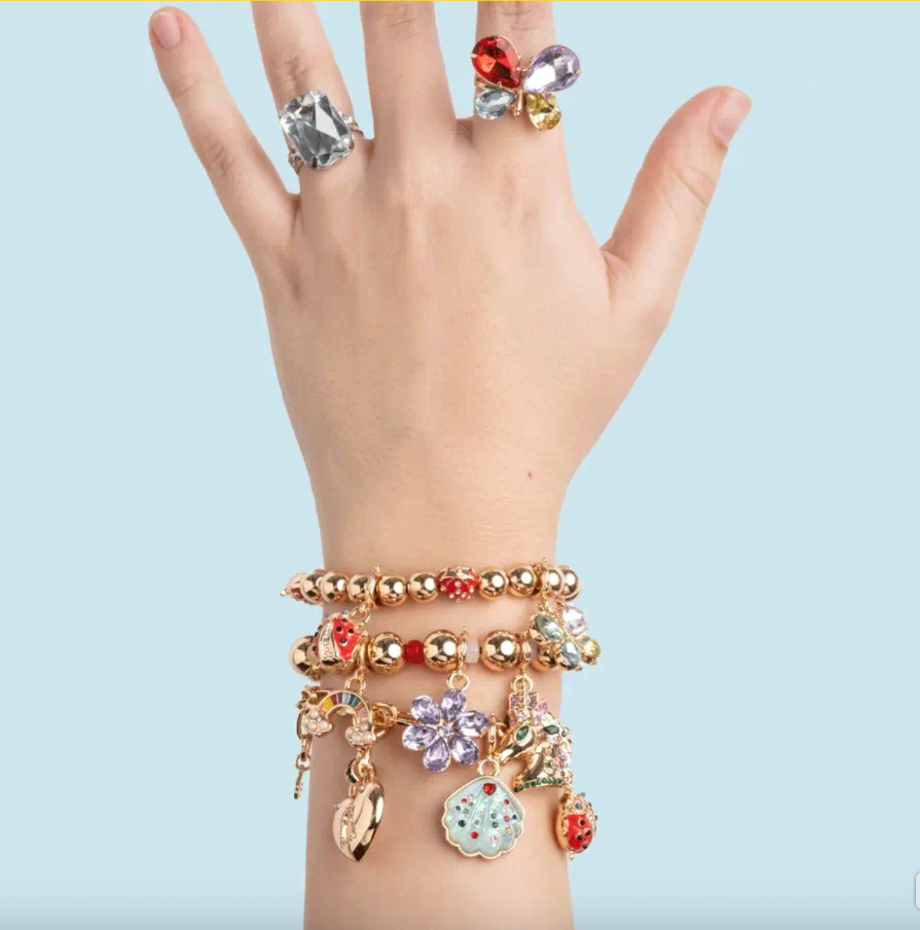 SUPER CHARMS ENCHANTED FLOWER CHARM