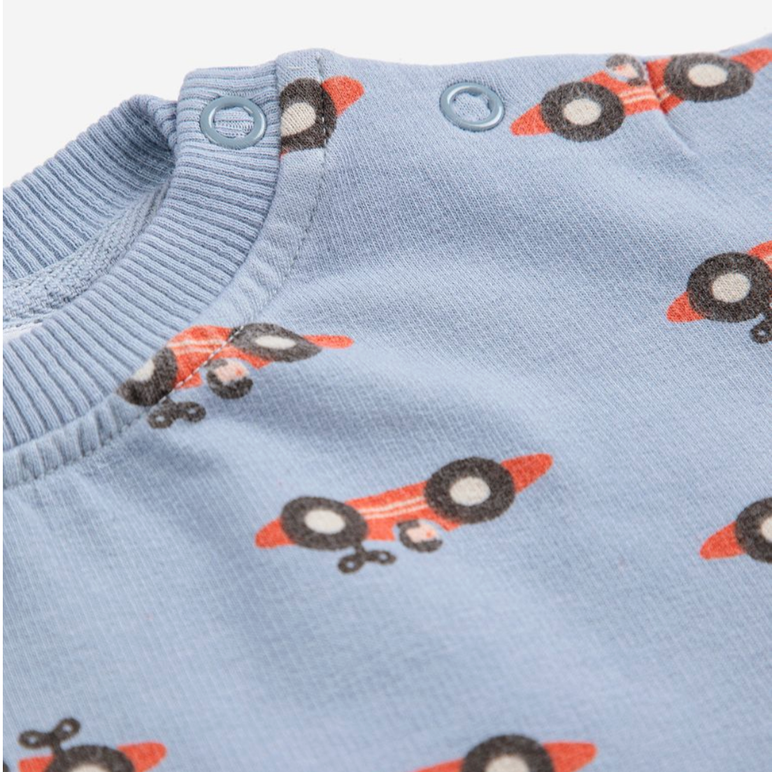 RACE CAR ALL OVER SWEATSHIRT