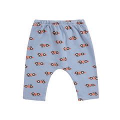 RACE CAR ALL OVER SWEATPANTS