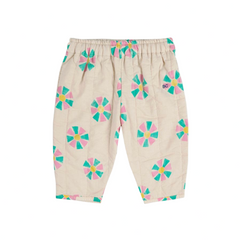 PINWHEEL ALL OVER QUILTED PANTS