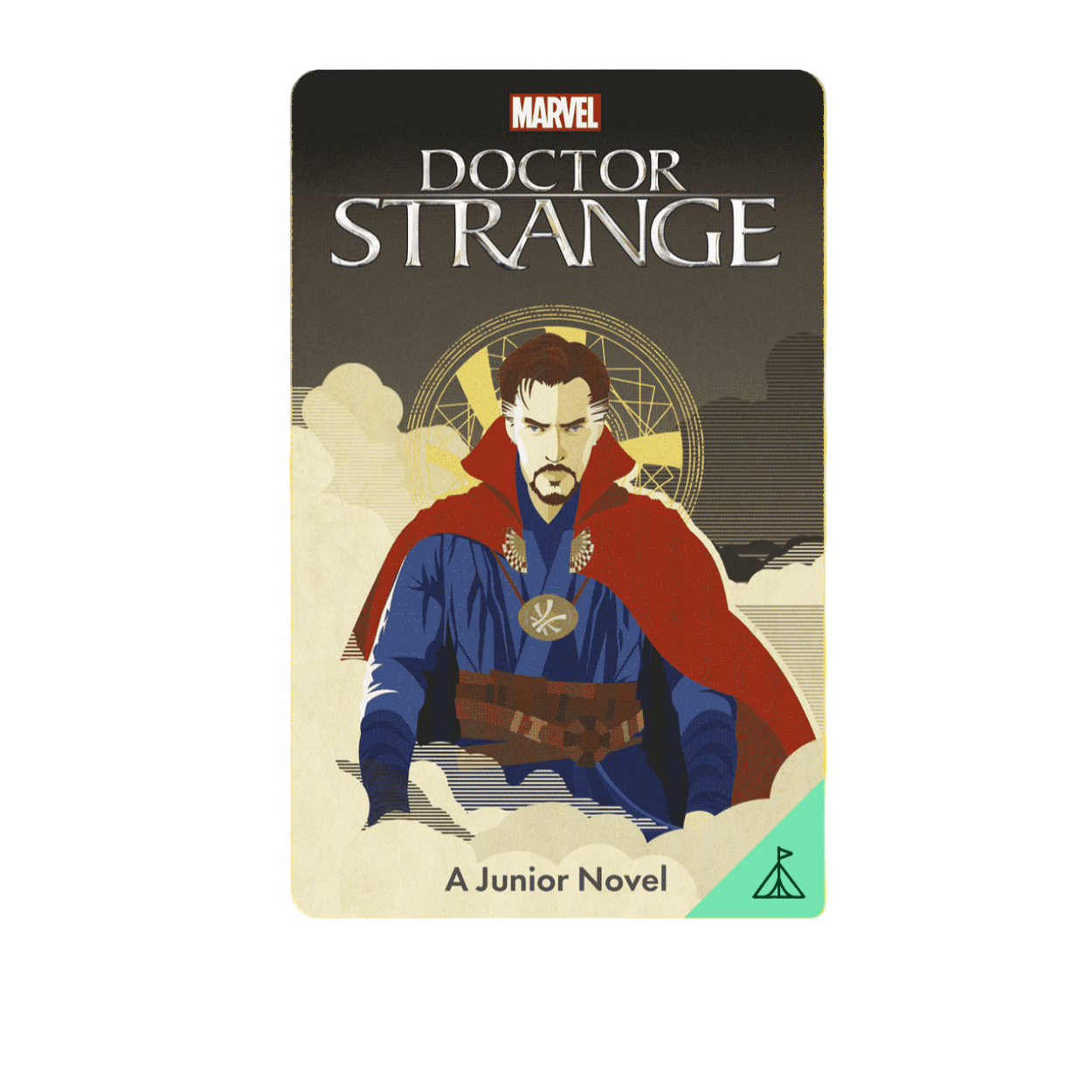 Book cover of 'Doctor Strange' by Marvel on a white background