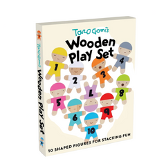 TARO GOMI'S WOODEN PLAY SET
