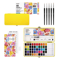 ALL-IN-ONE PREMIUM WATERCOLOR SET OF 50