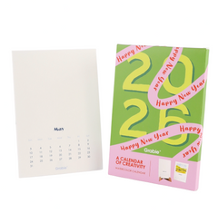 2026 12-MONTH WATERCOLOR CALENDAR