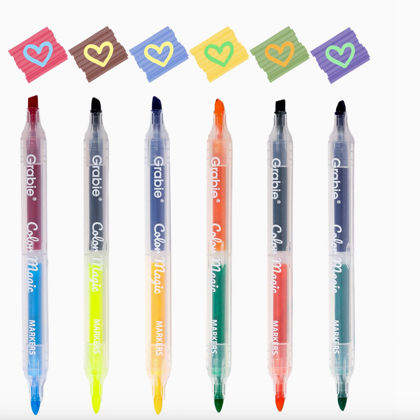COLOR MAGIC LAYERING MARKER SET