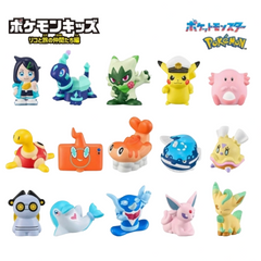 LIMITED BANDAI POKEMON - RIKO & TRAVEL FRIENDS