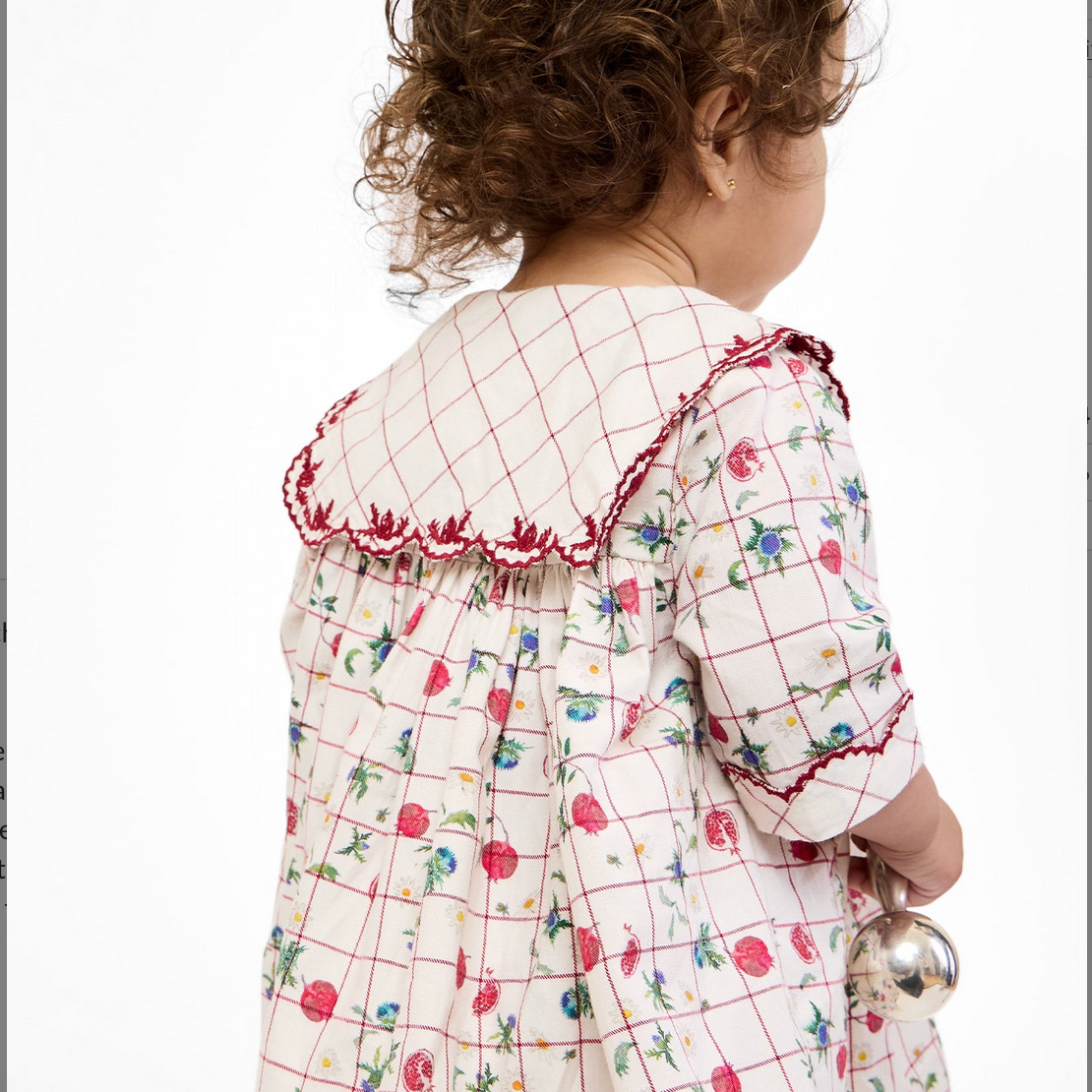 GIGI DRESS - POMEGRANATE PARADE