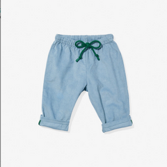 BOWIE BABY CORDUROY PANT - RAIN