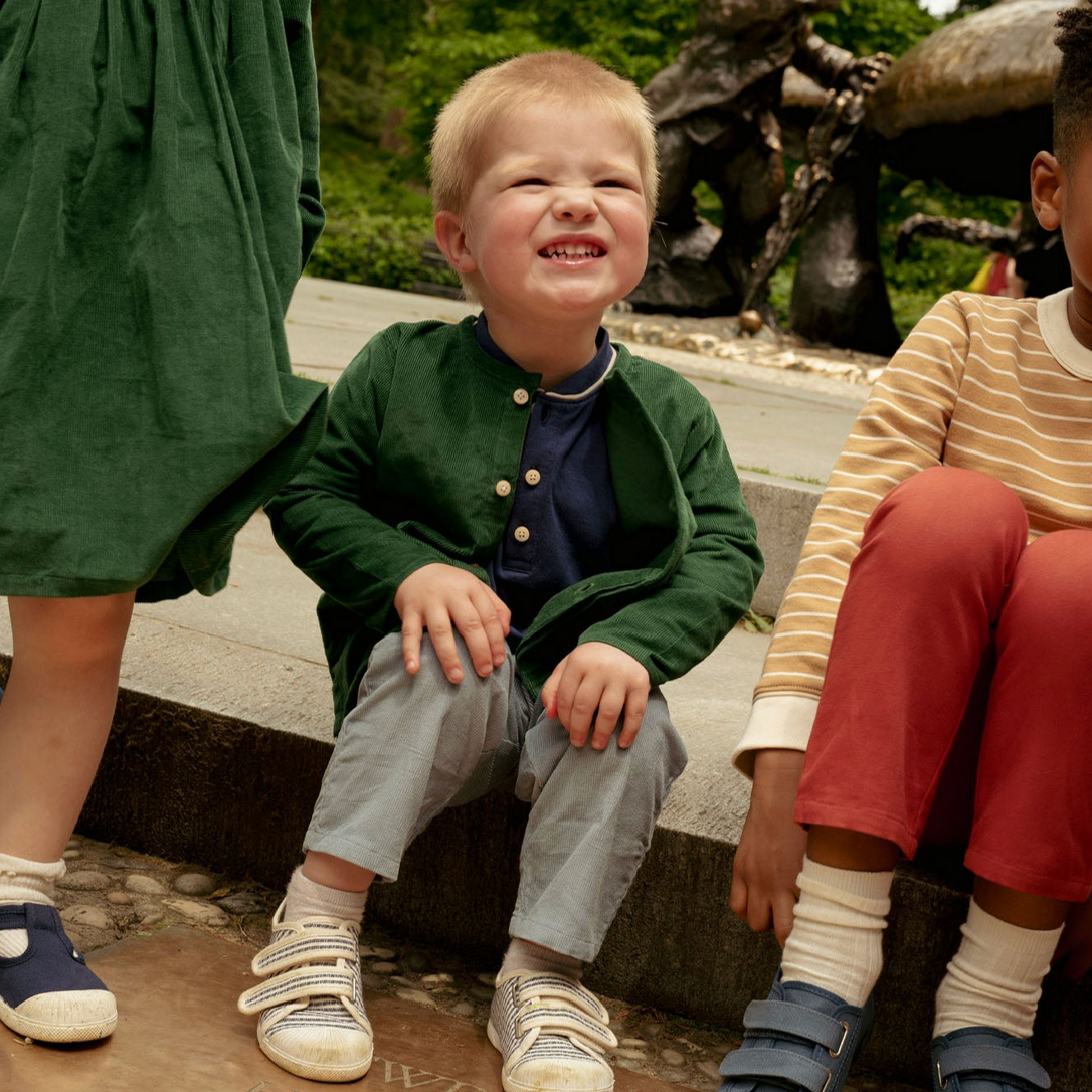 BOWIE BABY CORDUROY PANT - RAIN