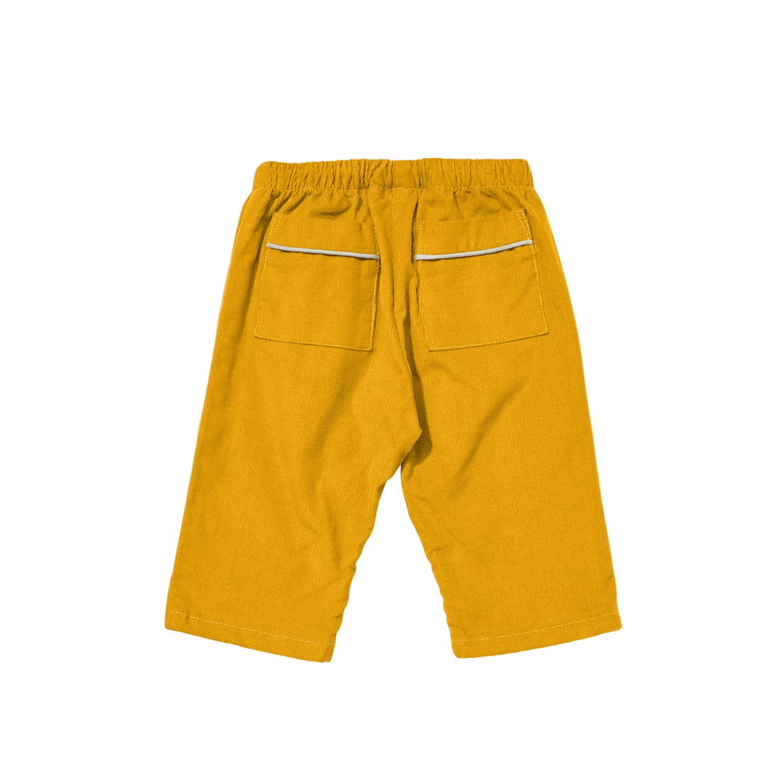 BOWIE BABY CORDUROY PANT - MUSTARD