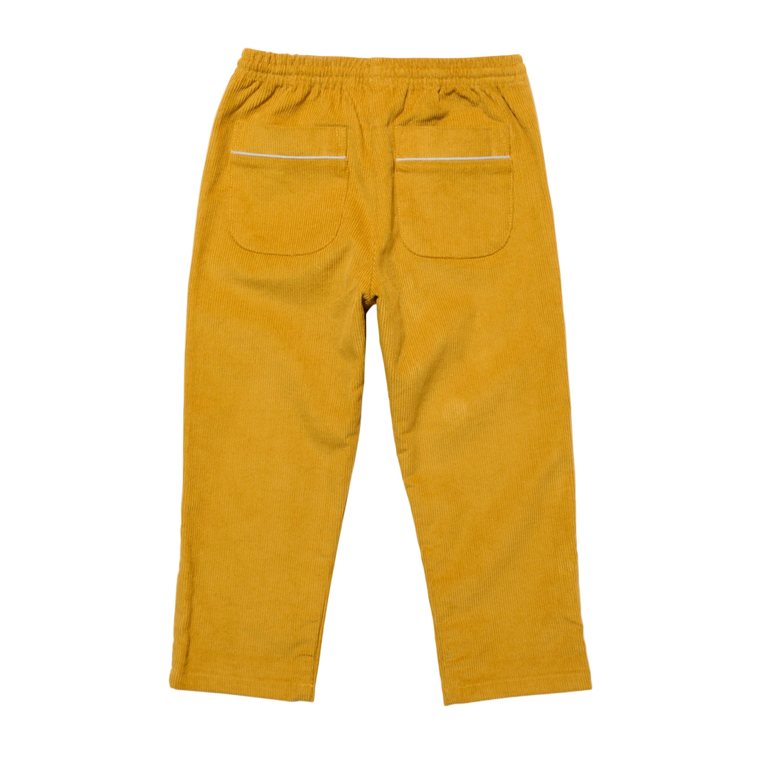 BOWIE KIDS CORDUROY PANT - MUSTARD