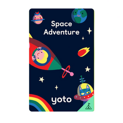 YOTO CARD: SPACE ADVENTURES